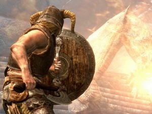 Screenshot of the 'The Elder Scrolls V: Skyrim' game