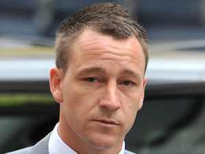 John Terry
arrives at the City of Westminster Magistrates Court to answer charges of racial abuse.
London