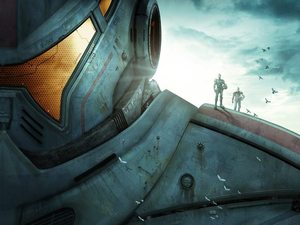 'Pacific Rim' poster