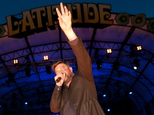 Latitude Festival 2012: Guy Garvey of Elbow