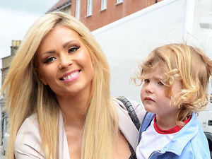 Nicola McLean at the opening of 'Harry's World', a new fashion boutique owned by Harry Derbidge from 'The Only Way is Essex'