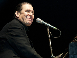 Jools Holland performing at GuilFest 2012, Stoke Park.