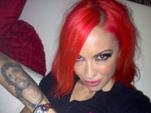Kirk Norcross and Jodie Marsh