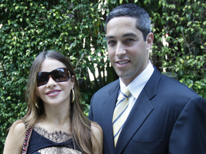 Sofia Vergara and Nick Loeb, November 2011