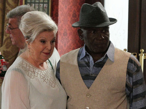 Cora is adamant she and Patrick are in a relationship together.