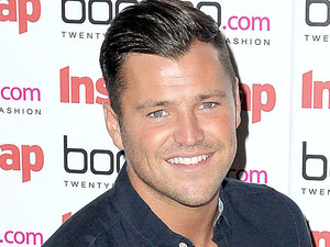 Mark Wright at the Inside Soap launch party at Rosso Restaurant in Manchester