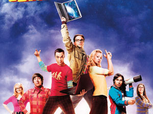 Comic Con 2012 poster for The Big Bang Theory