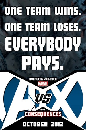 Avengers Vs. X-Men Consequences