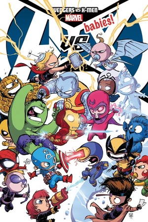 Avengers Babies vs. X-Men Babies