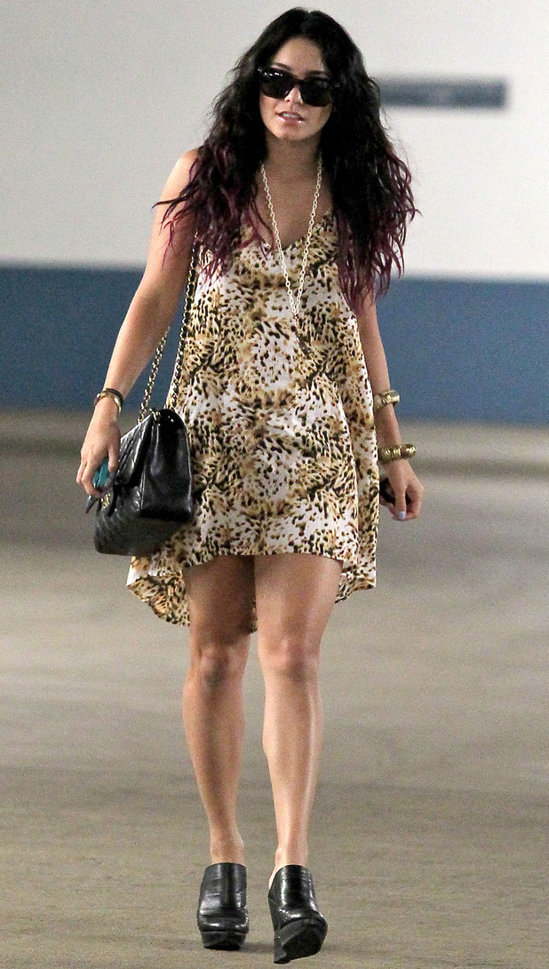 Vanessa Hudgens out and about in Los Angeles.