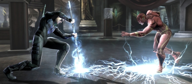 'Injustice: Gods Among Us' screenshot