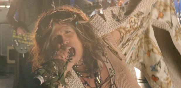 Steven Tyler in Aerosmith's 'Legendary Child' music video.
