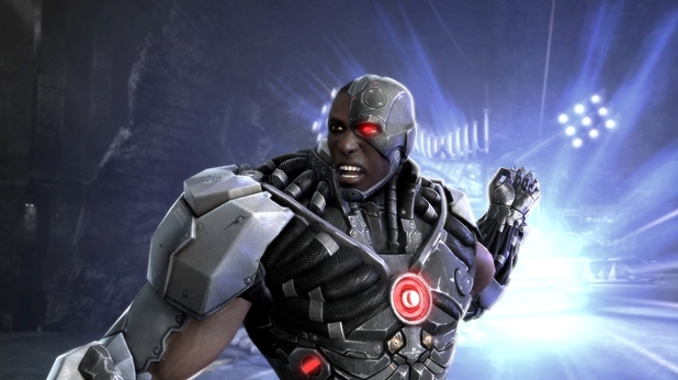 'Injustice: Gods Among Us' screenshot