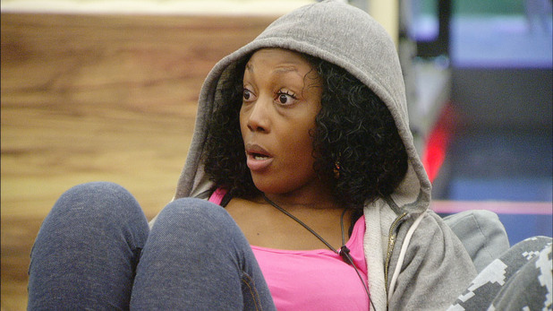 Shievonne after hearing she is up for eviction