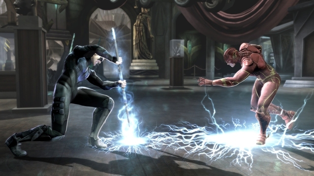 'Injustice: Gods Among Us' screenshot