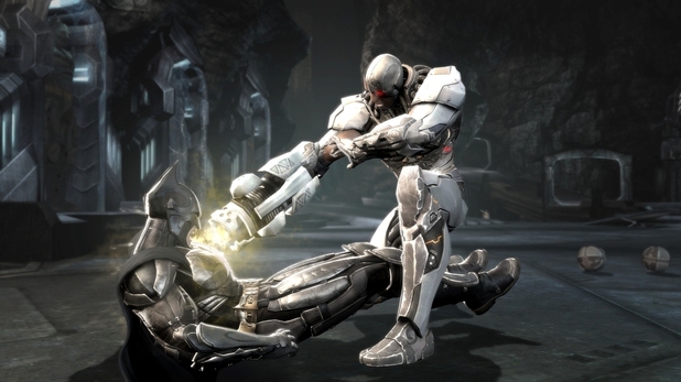 'Injustice: Gods Among Us' screenshot