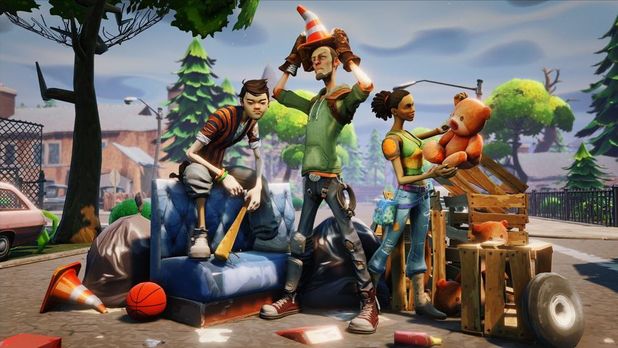 'Fortnite' first images