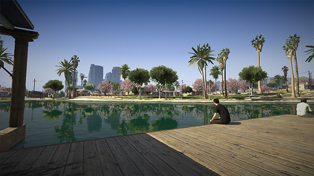 'GTA V' screenshot