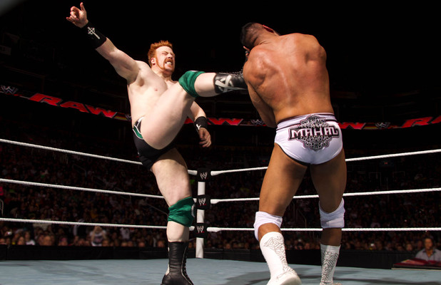 WWE's Sheamus