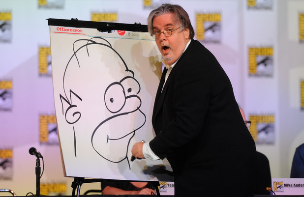 The Simpsons Panel