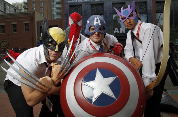 Comic-Con 2012 fans