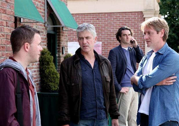 Wayne confronts Decco.