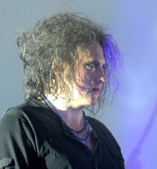 Robert Smith of the Cure performs at the Heineken Jamming Festival Milan, Italy