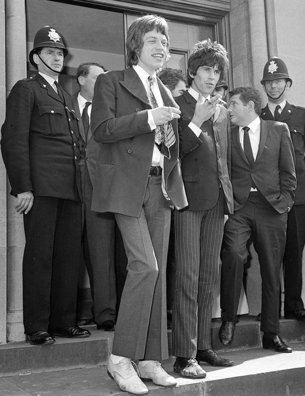 The Rolling Stones face drug charges