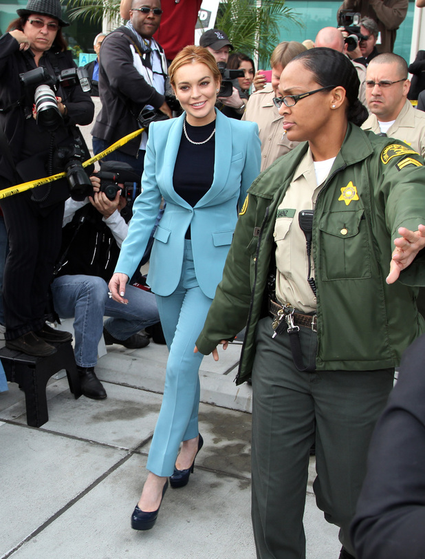 celebrities at court gallery