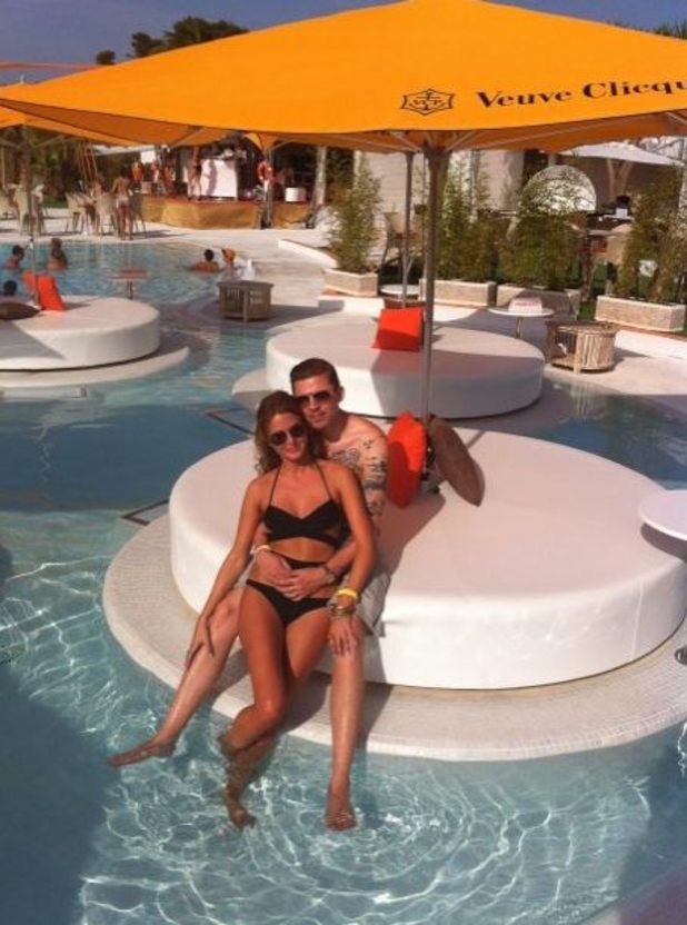 Millie Mackintosh and Professor Green