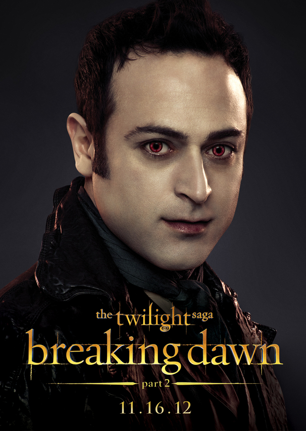 The Twilight Saga: Breaking Dawn Part Two - Stefan from The Romanian Coven.