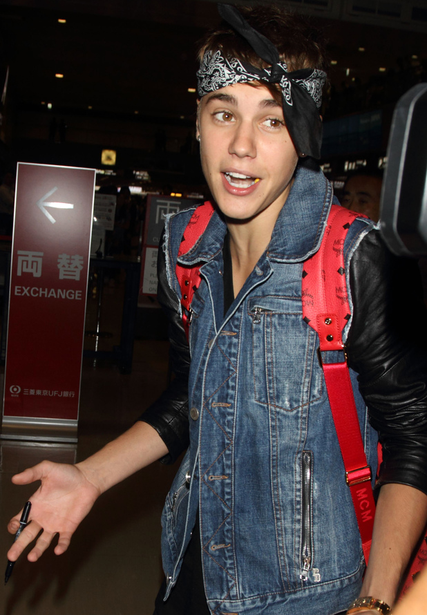 Justin Bieber and Selena Gomez