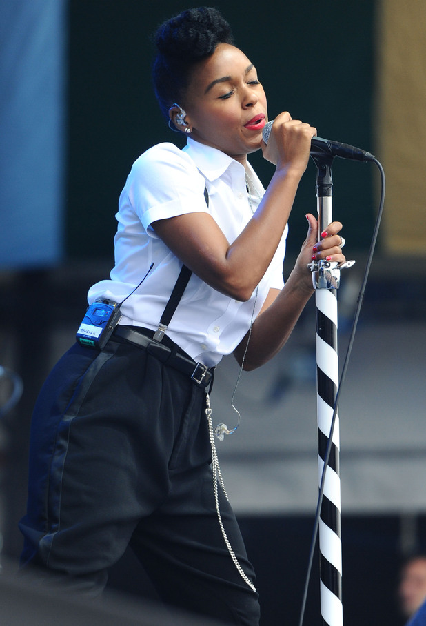 Latitude Festival 2012: Janelle Monae 