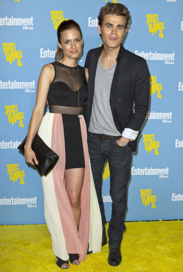 Celebrities at Comic-Con 2012: Torrey DeVitto and Paul Wesley
