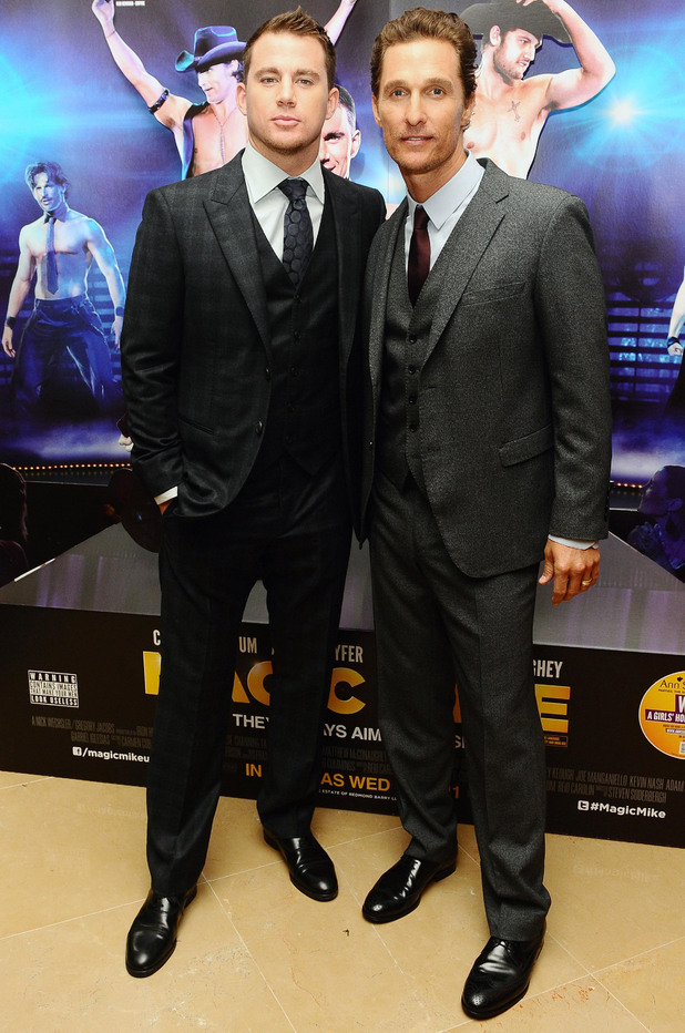 Channing Tatum and Matthew McConaughey