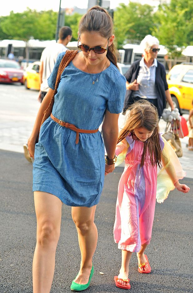 Katie Holmes, Suri Cruise 