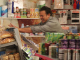 An emotional Dev returns to the corner shop where he completely loses control of his emotions