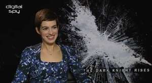 'The Dark Knight Rises' Anne Hathaway interview: I talked Angry Birds with Christian Bale, Tom Hardy