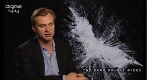 'The Dark Knight Rises' Christopher Nolan interview - video