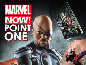 Marvel NOW! Point One Nick Fury Jr Cable Nova Ant-Man Wiccan Loki Miss America Star-Lord