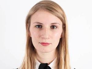 Eliminated Britain and Ireland's Next Top Model contender Anna Vokes