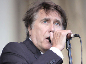 Bryan Ferry, ex-lead singer of the band Roxy Musc performing live on day 3 of GuilFest 2012 in Guildford