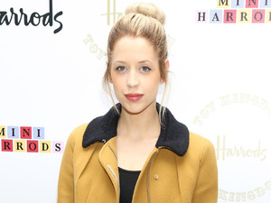 Peaches Geldof at the Harrods Toy Kingdom VIP launch party.