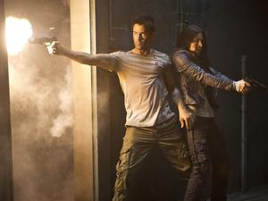 Total Recall, Colin Farrell, Jessica Biel