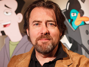 Jonathan Ross plays a cameo role in Disney series 'Phineas and Ferb'