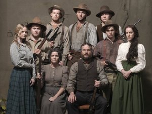 'Hatfields & McCoys' cast promo picture