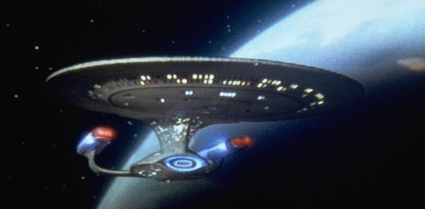Star Trek: The Next Generation - The Enterprise