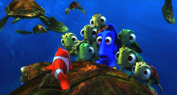 Film still from the 'Finding Nemo' movie