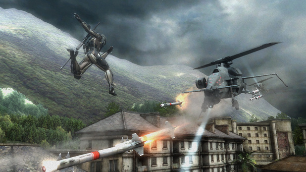 'Metal Gear Rising: Revengeance' screenshot