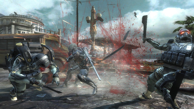 'Metal Gear Rising: Revengeance' screenshot